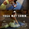 imageadidas Yoga Mat MediumDensity Workout Mat 4mmPreloved Ink