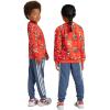 imageadidas boys Disney Mickey Mouse Jogger SetBright RedMulticolor