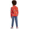 imageadidas boys Disney Mickey Mouse Jogger SetBright RedMulticolor