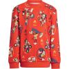 imageadidas boys Disney Mickey Mouse Jogger SetBright RedMulticolor