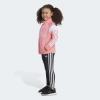 imageadidas girls 2 Piece Tricot Jacket ampamp Tight SetAcid Red