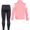 imageadidas girls 2 Piece Tricot Jacket ampamp Tight SetAcid Red