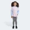 imageadidas girls 2 Piece Tricot Jacket ampamp Tight SetClear Pink
