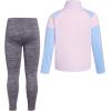 imageadidas girls 2 Piece Tricot Jacket ampamp Tight SetClear Pink
