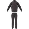 imageadidas mens Basic 3stripes Tricot Track SuitGrey Strata