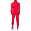 imageadidas mens Basic 3stripes Tricot Track SuitPure Ruby
