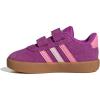 imageAdidas BabyBoys Vl Court 30 Hook ampamp Loop SneakerFlash PinkBliss PinkClear Pink
