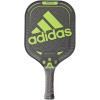 imageAdidas Match Pickleball Paddle  Fiberglass Surface  Polypropylene Honeycomb Core  Featuring Spinblade Grit  Designed for Beginners  USAPA ApprovedMatch Lime