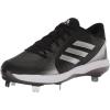 Black/Silver Metallic/Silver Metallic