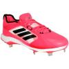 imageAdidas Womens EG5634 Baseball Shoe BlackSilverWhiteRed
