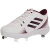 White/Team Maroon/Team Collegiate Burgundy