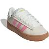 Off White/Bliss Pink/Gold Metallic