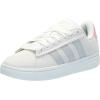 Off White/Silver Metallic/Semi Pink Spark