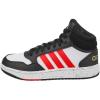 Cloud White-vivid Red-core Black