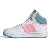 White/Beam Pink/Preloved Blue