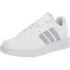 White/Silver Metallic/White