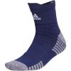 imageadidas 5Star Team Cushioned High Quarter Socks 1PairTeam Navy BlueWhite