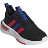 imageadidas BabyBoys Racer Tr23 SneakerCore BlackBetter ScarletTeam Royal Blue