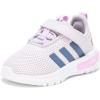 imageadidas BabyBoys Racer Tr23 SneakerSilver DawnPreloved InkBliss Lilac