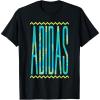 imageadidas Badge of Sport Statement Tropical 90s Graphic TShirtBlack