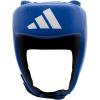 imageadidas Boxing and Martial Arts Headgear  Amateur IBA and USA Boxing Approved Competition Head GuardBlue