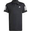 imageadidas Boys Club Tennis 3Stripes Polo ShirtBlack