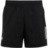 imageadidas Boys Club Tennis 3Stripes ShortsBlack 2023