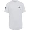 imageadidas Boys Club Tennis 3Stripes TShirtWhite