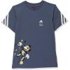 imageadidas Boys Disney Mickey Mouse TShirtPreloved InkOff WhiteSemi Spark