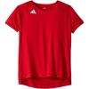 imageadidas Boys Hi Lo JerseyPower RedWhite