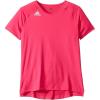imageadidas Boys Hi Lo JerseyShock PinkWhite