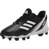 imageadidas Boys Icon 7 Md Baseball ShoeBlackWhiteWhite