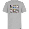 imageadidas Boys Short Sleeve Graphic TShirtHeather Grey Baseball Cards