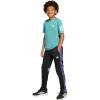 imageadidas Boys Tiro 25 Essentials Training PantsBlackPurple RushLucid Lemon