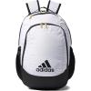 imageadidas Defender Sports Backpack with Shoe Compartment Soccer Bag Jersey Onix GreyBlack One SizeWhiteBlackGold Metallic