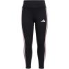imageadidas Girls Aeroready Performance Long TightsBlack Multi Pink