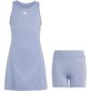 imageadidas Girls Club Tennis DressSilver Violet