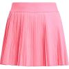 imageadidas Girls Club Tennis Pleated SkirtLucid Pink