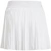 imageadidas Girls Club Tennis Pleated SkirtWhite