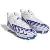imageadidas Kids Boys Freak Spark Md J 23  Inline Boys Football Sneakers Shoes  WhiteWhiteTeam Royal BlueSolar Blue