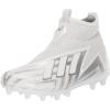 White/White/Silver Metallic