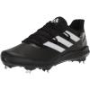 imageadidas Mens Adizero Afterburner 8 CleatsBlackWhiteWhite