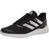 Black/Silver Metallic/White