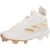 White/Gold Metallic/Gold Metallic