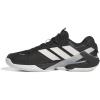 imageadidas Mens Adizero Ubersonic 5 Tennis SneakerBlackZero MetallicSilver Metallic