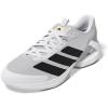 White/Black/Silver Metallic
