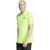 imageadidas Mens Club Tennis Climacool Polo ShirtLucid Lemon