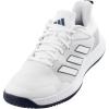 White/White/Team Navy Blue