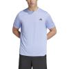 imageadidas Mens Designed 4 Movement TeeBlue Spark