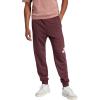 imageadidas Mens Essentials Big Logo French Terry PantsAurora RubyWhite
